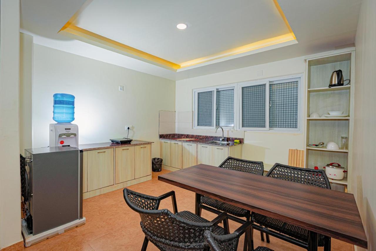 Poms Penthouse Apartment Pokhara Ngoại thất bức ảnh